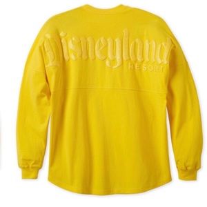 Rare color Disneyland Dapper Yellow Spirit Jersey size small